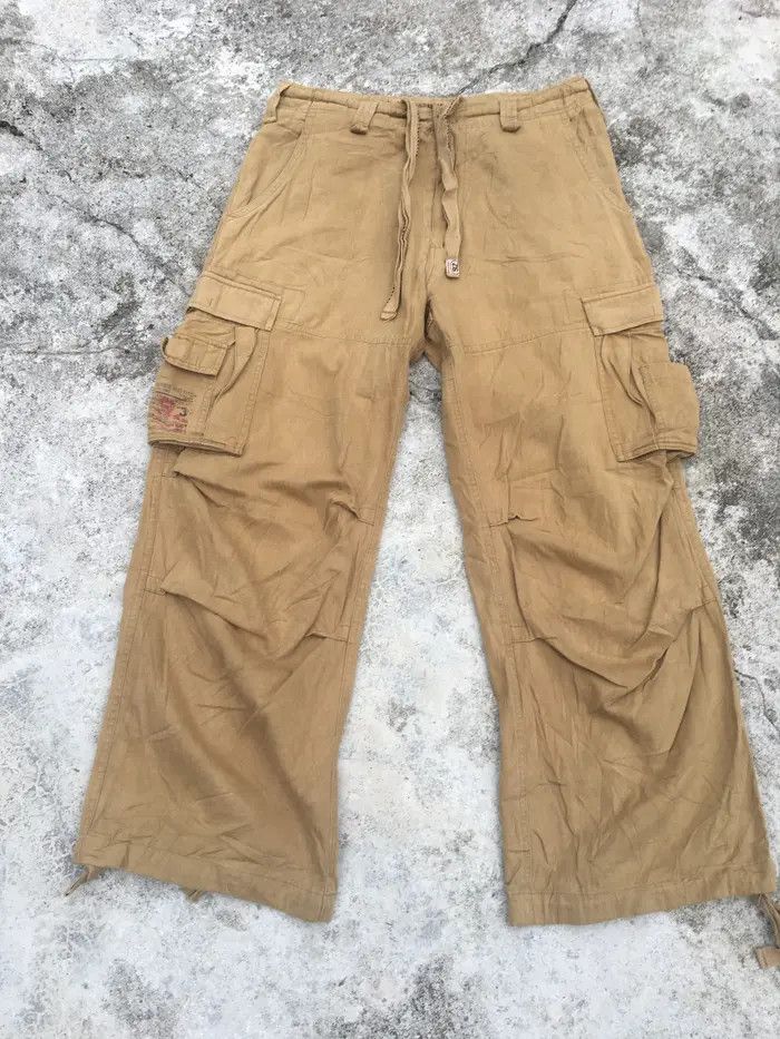 Japanese Brand Cargo pants Size US 32 / EU 48 - 3 Thumbnail