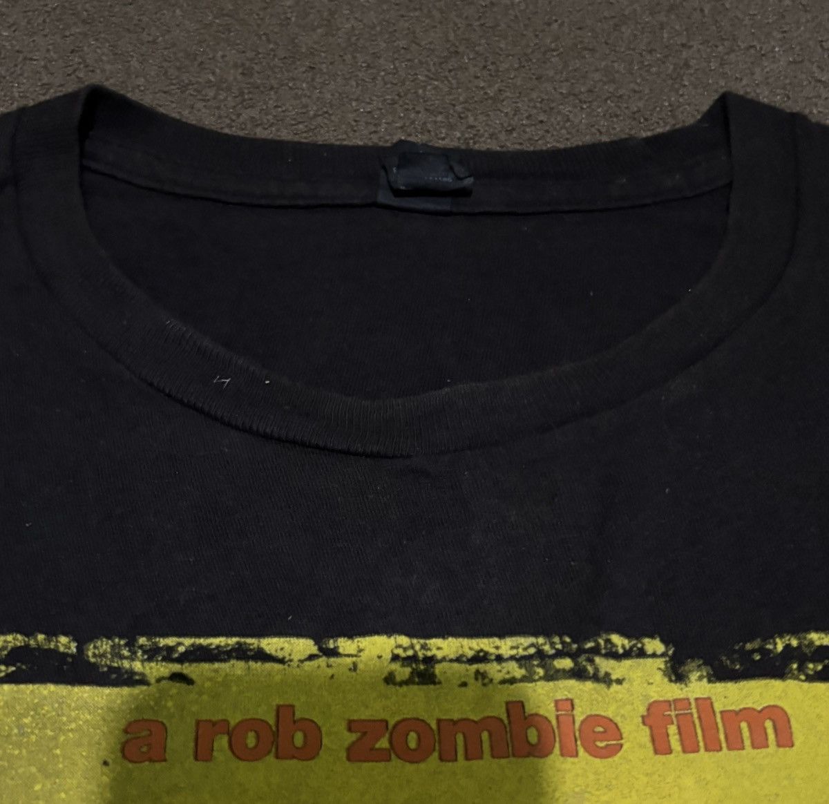 Band Tees Rare vtg y2k Rob Zombie The lord of salem Shirt Size US XL / EU 56 / 4 - 6 Thumbnail