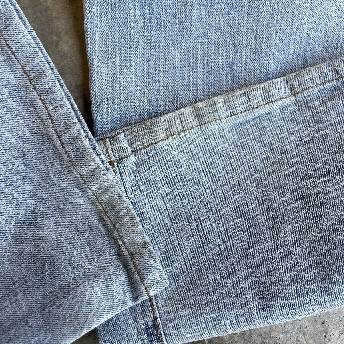 Vintage 🔥Vintage Bobson 93058930 Stoned Washed Distress Denim Jeans Size US 33 - 7 Thumbnail