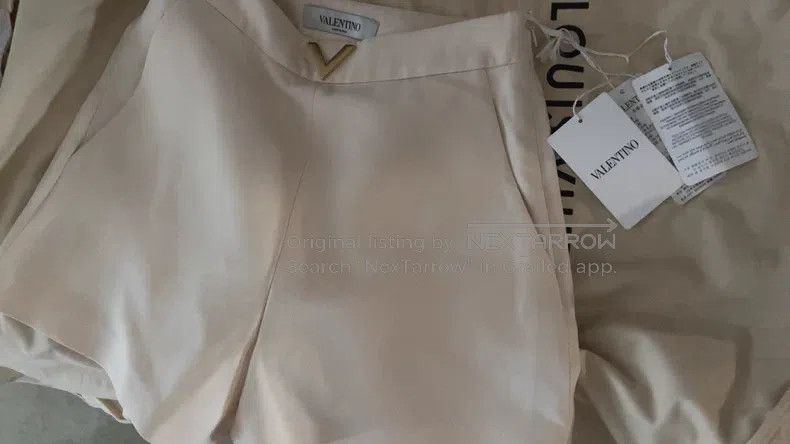 Valentino Valentino Beige shorts Size 25" / US 0 / IT 36 - 3 Thumbnail
