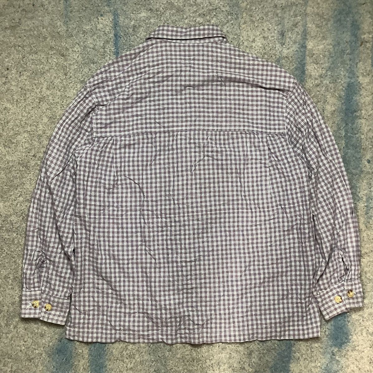 Hook-Ups × Vintage Vintage Bitch Skateboard Plaid Flannel Size US M / EU 48-50 / 2 - 9 Thumbnail