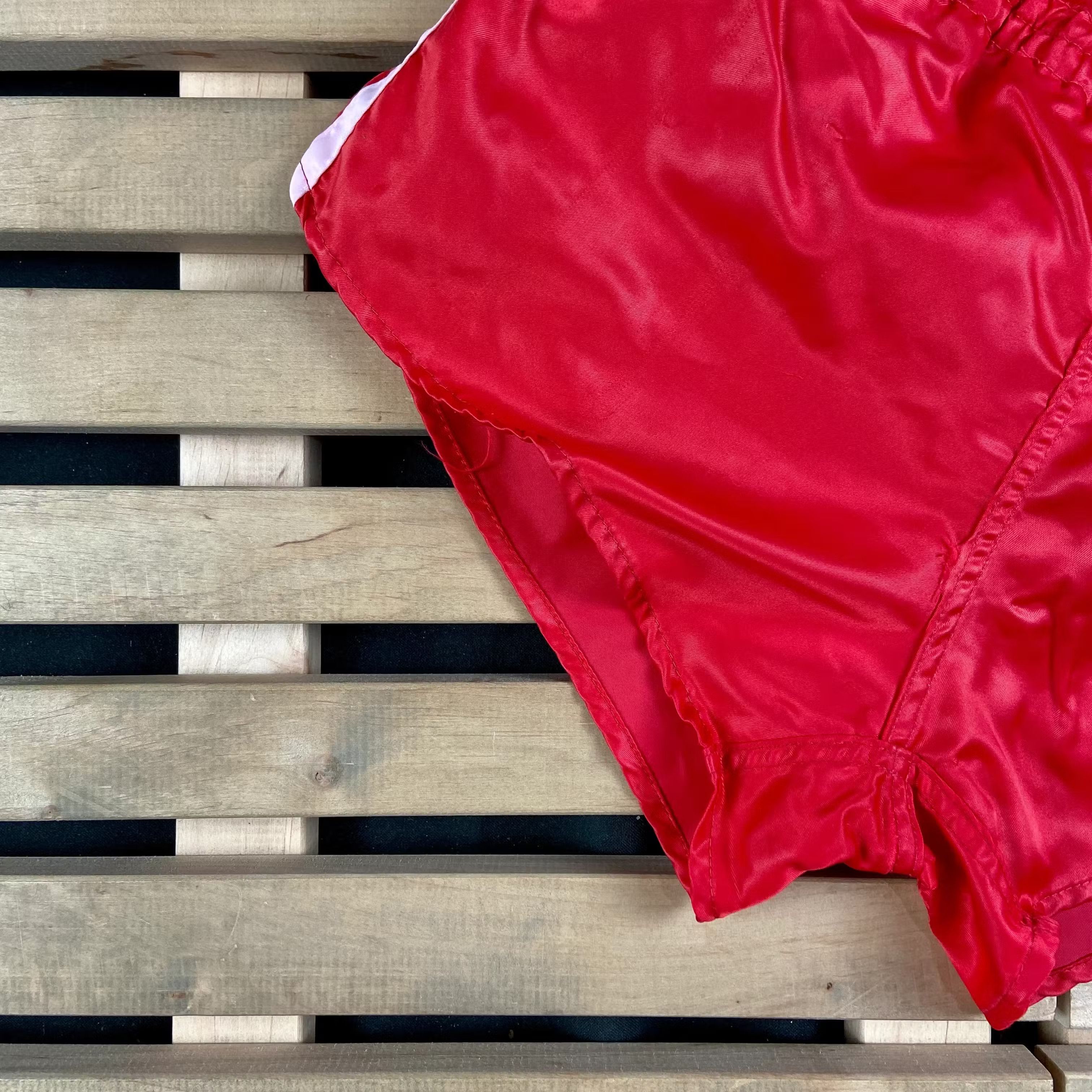 Adidas × Vintage Red Shorts Adidas Originals Vintage West Germany Size XS Size US 28 / EU 44 - 3 Thumbnail