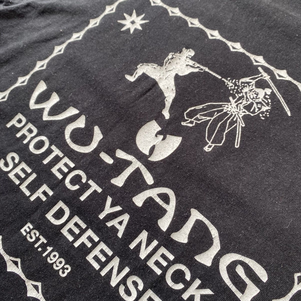 Vintage × Wu-Tang Clan Vintage Wu Tang Clan Rare Big Logo y2k merch tee Size US S / EU 44-46 / 1 - 10 Thumbnail