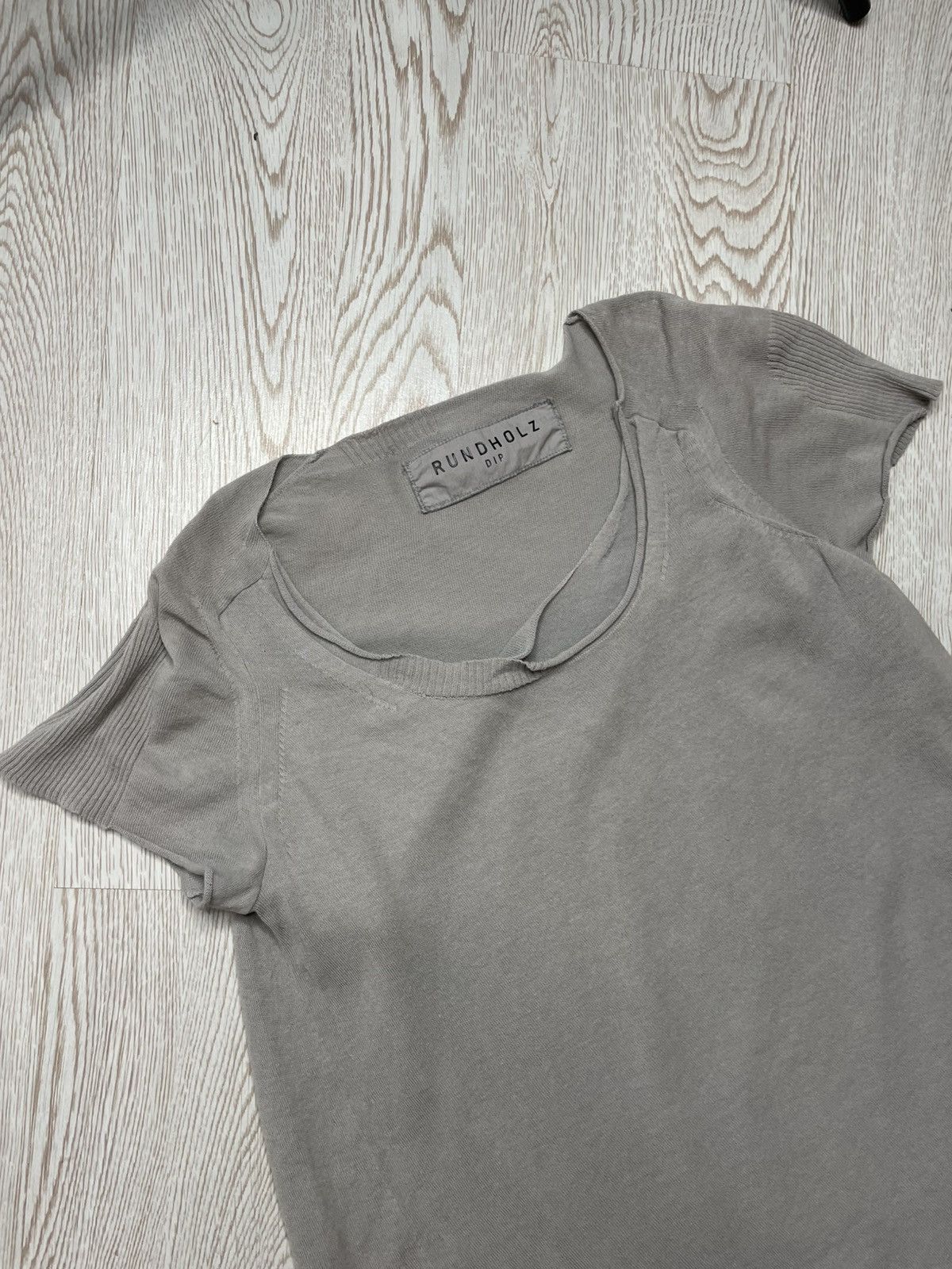 Rundholz Rundholz DIP Avant Garde Tshirt Size S / US 4 / IT 40 - 3 Thumbnail