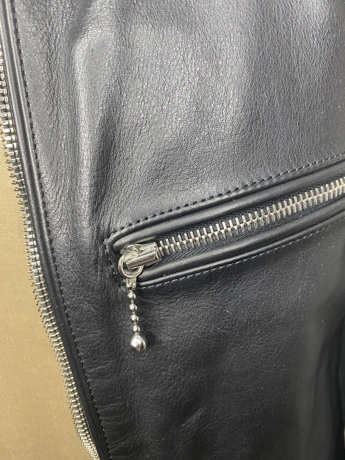 Rag & Bone Rag & Bone leather jacket - Size 38 Size US M / EU 48-50 / 2 - 12 Thumbnail
