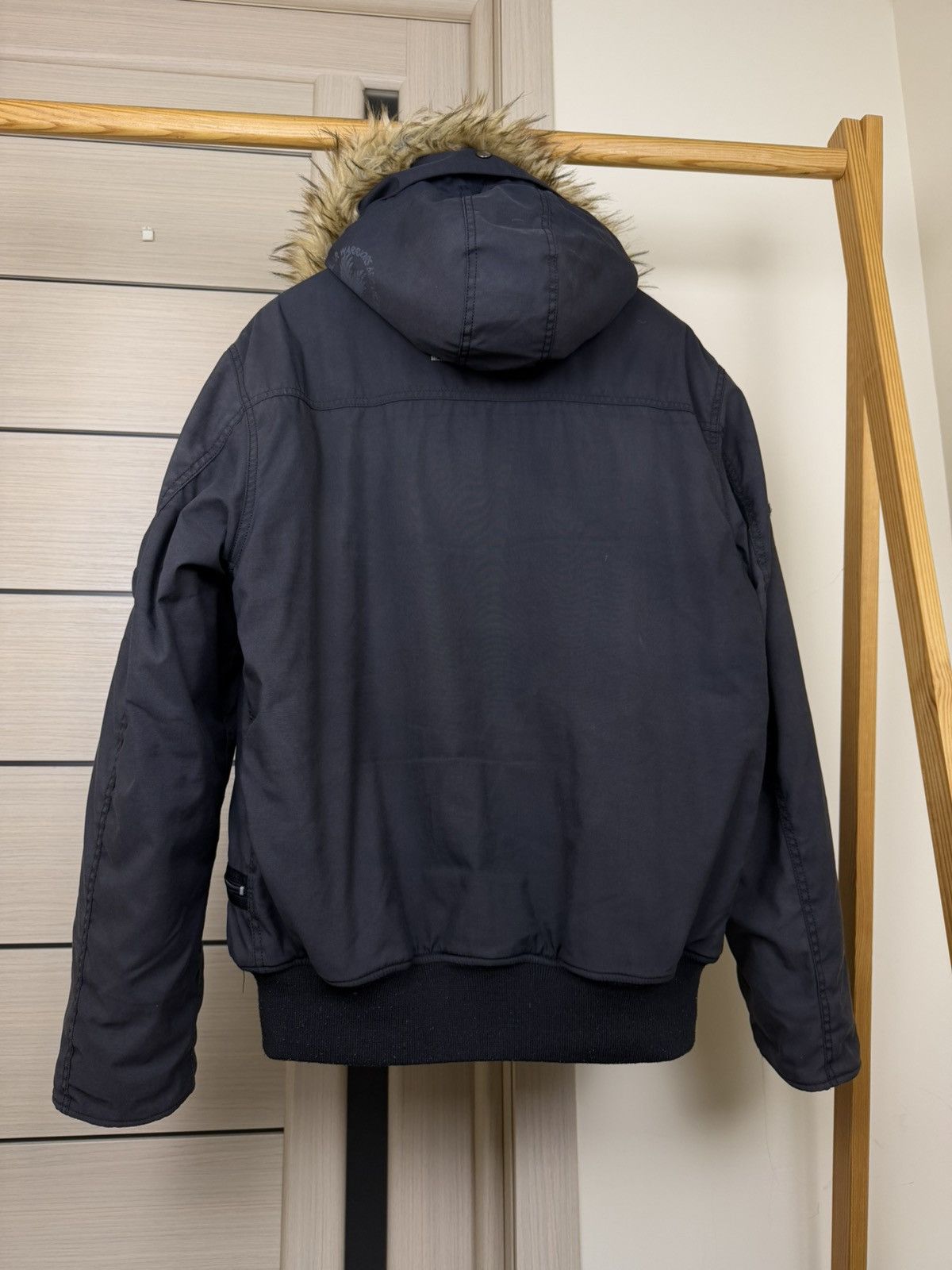 Alpha Industries Alpha Industries Bomber Jacket Polar Arctic Expeditions Y2K Size US XL / EU 56 / 4 - 7 Thumbnail