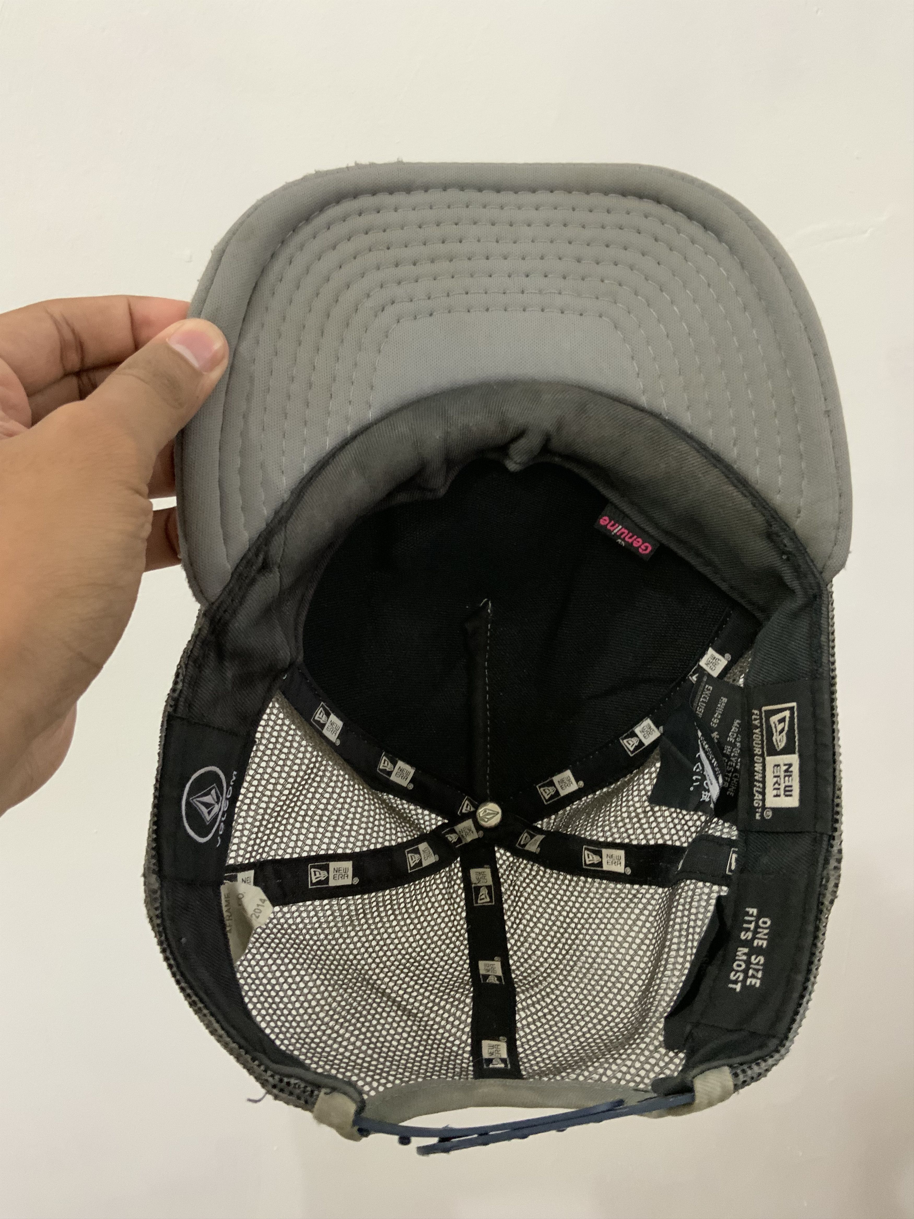 New Era Valcom feat New Era Trucker Hat Size ONE SIZE - 8 Thumbnail