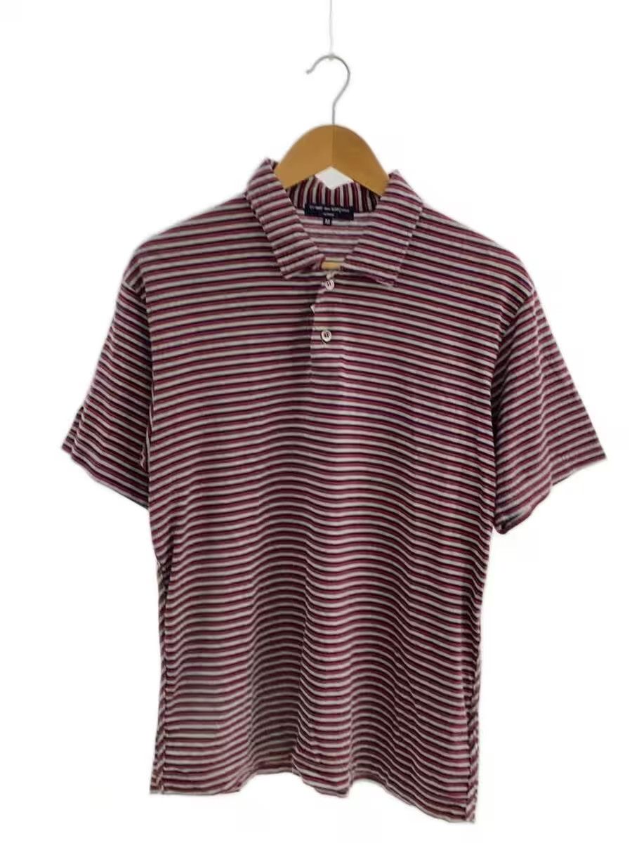 Comme des Garcons Homme Striped Polo Shirt Size US M / EU 48-50 / 2 - 1 Thumbnail
