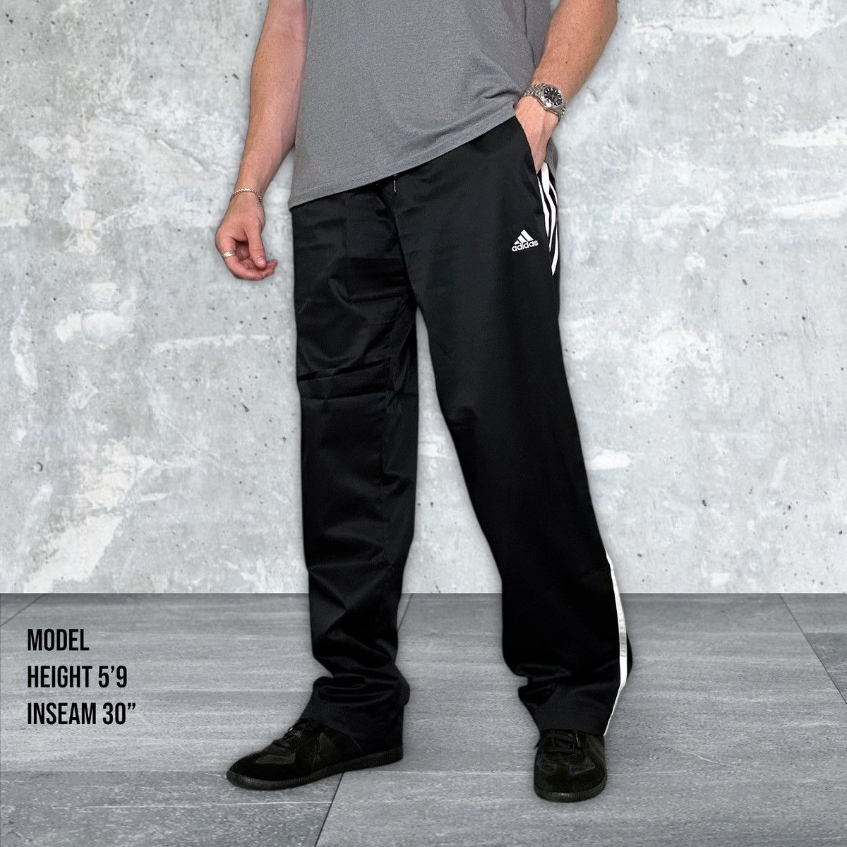 Adidas Adidas Climalite Track Pants Size US 32 / EU 48 - 1 Thumbnail