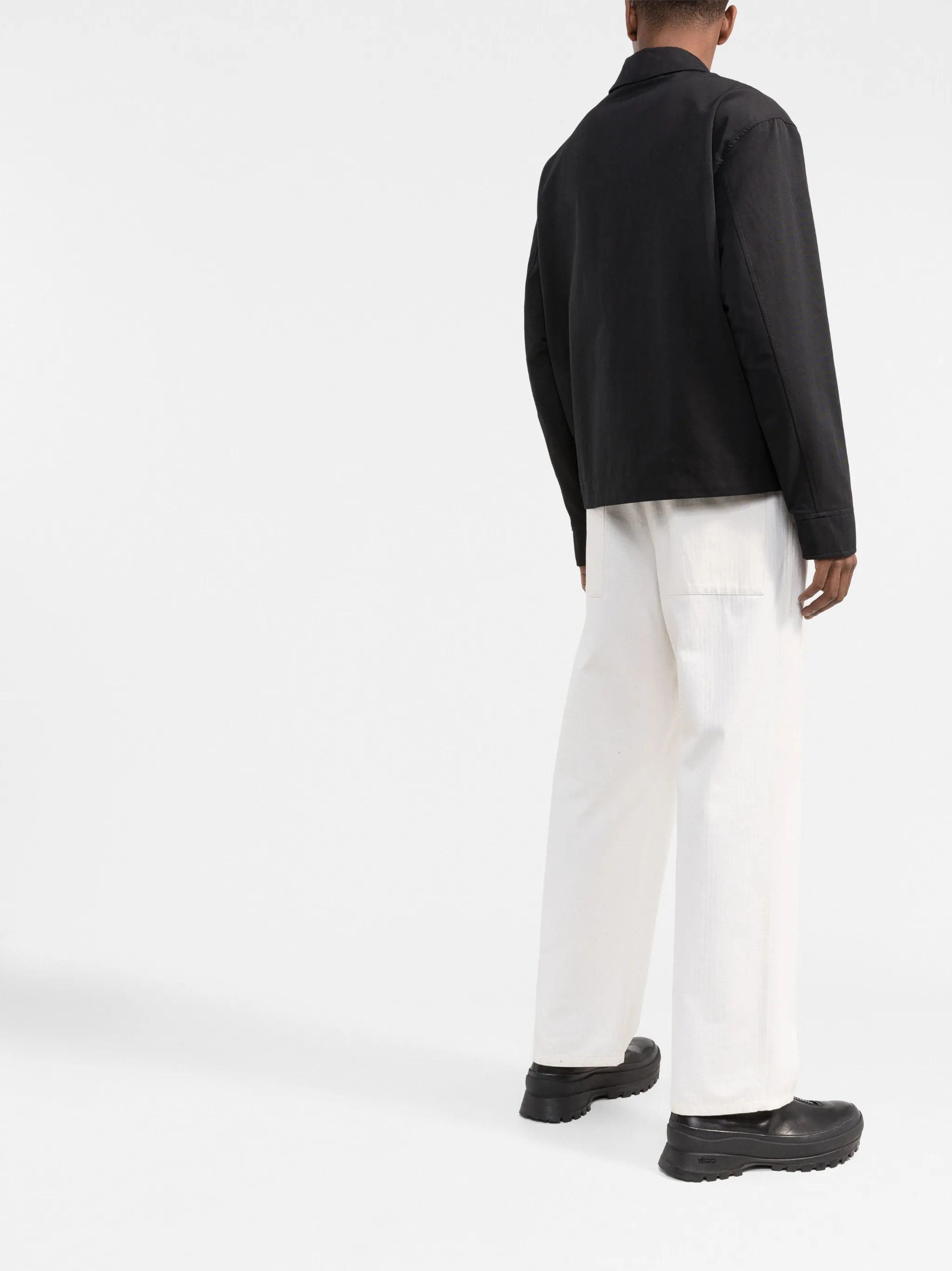 Off-White o1gr1nt0125 Neen Jacket in Black Size US L / EU 52-54 / 3 - 4 Thumbnail