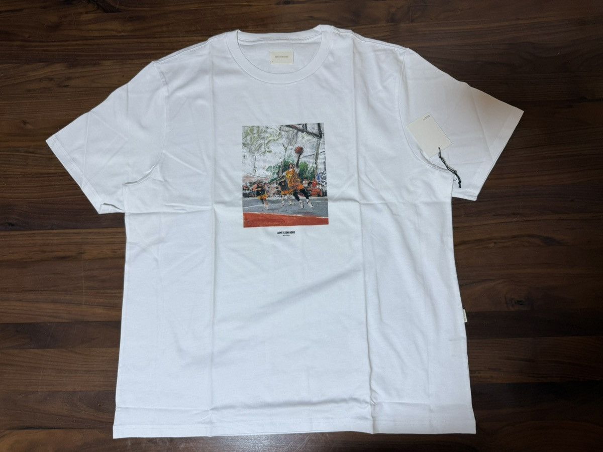 Aime Leon Dore Aime Leon Dore ALD Playground Basketball Mesaikos Sonny Tee Size US XL / EU 56 / 4 - 1 Thumbnail