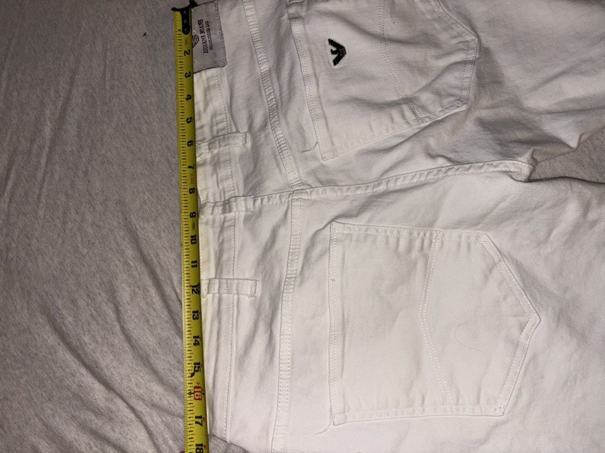 Emporio Armani Vintage Emporio Armani Baggy Denim Jeans Y2K 38 Size US 36 / EU 52 - 5 Thumbnail