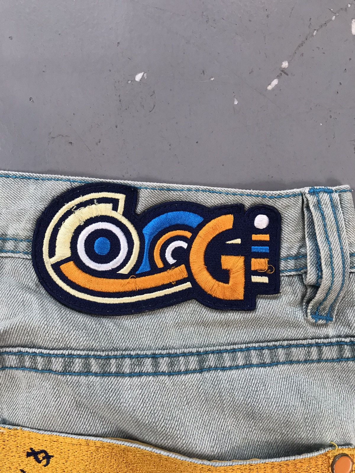 Coogi × Vintage Vintage Coogi Sun set 🌅 embroidered denim Size US 40 / EU 56 - 17 Thumbnail