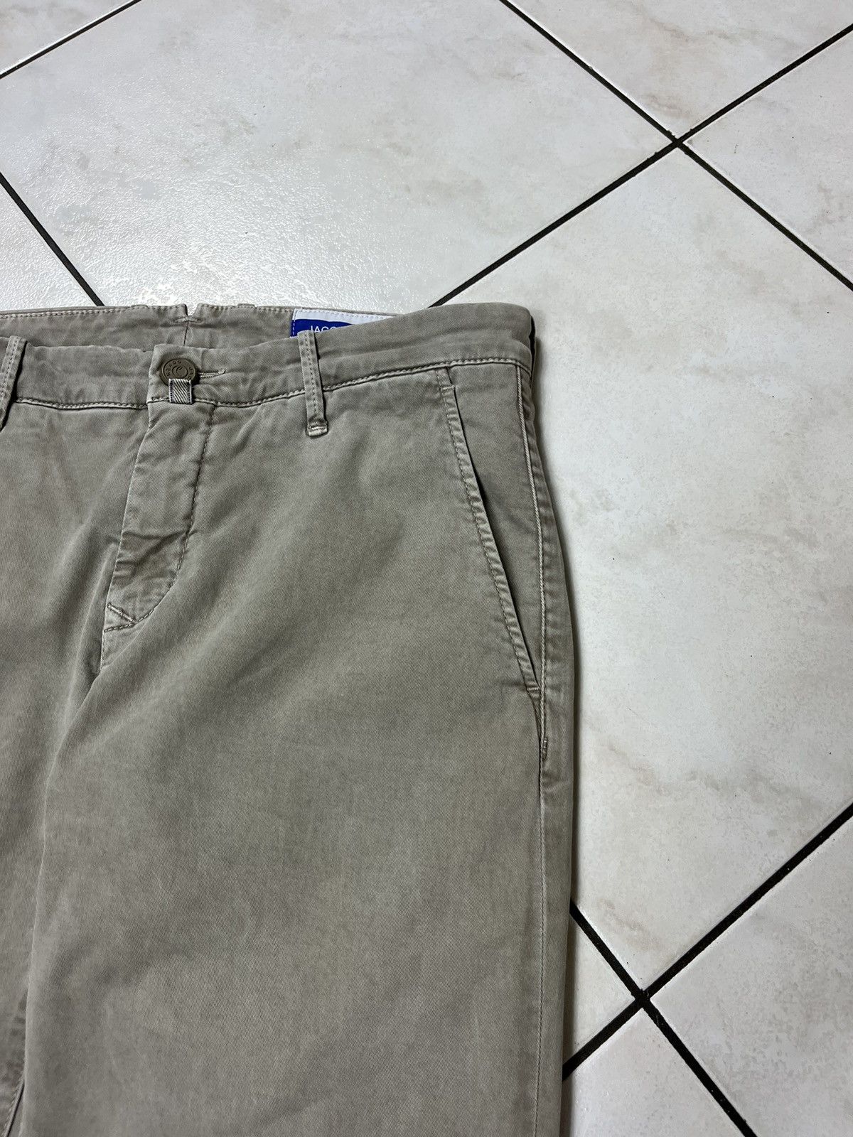 Designer × Jacob Cohen Jacob Cohen Bobby chino pants trousers classic casual Italy Size US 32 / EU 48 - 5 Thumbnail
