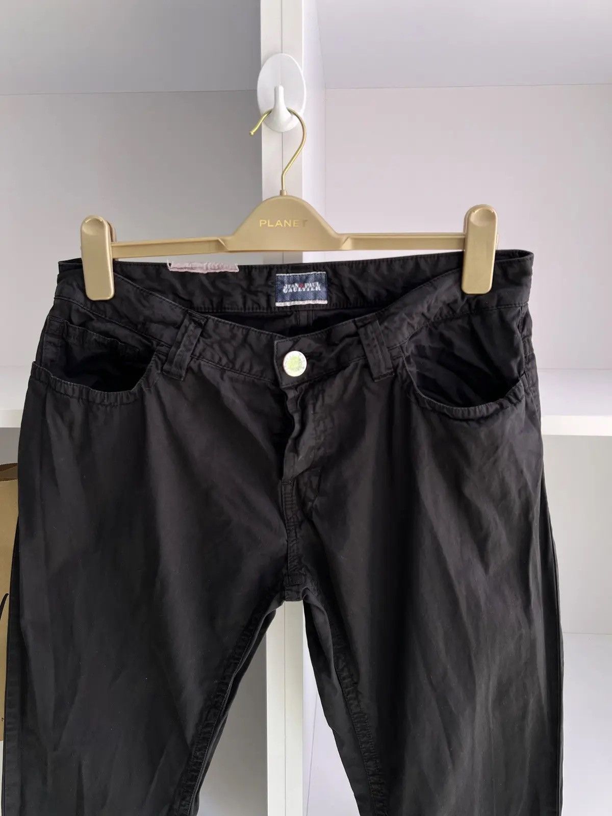 Designer × Jean Paul Gaultier × Vintage Vintage Jean's Paul Gaultier Archival black Pants Size US 34 / EU 50 - 8 Thumbnail