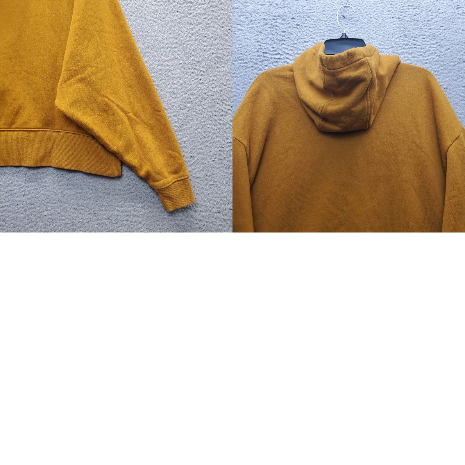 Vintage CALIA Pullover Hoodie Womens M Tan Fleece Lined Long Sleeve Hooded Drawstring Sweatshirt Casual Activewear Womens M Tan CALIA Hoodie Size M / US 6-8 / IT 42-44 - 8 Thumbnail