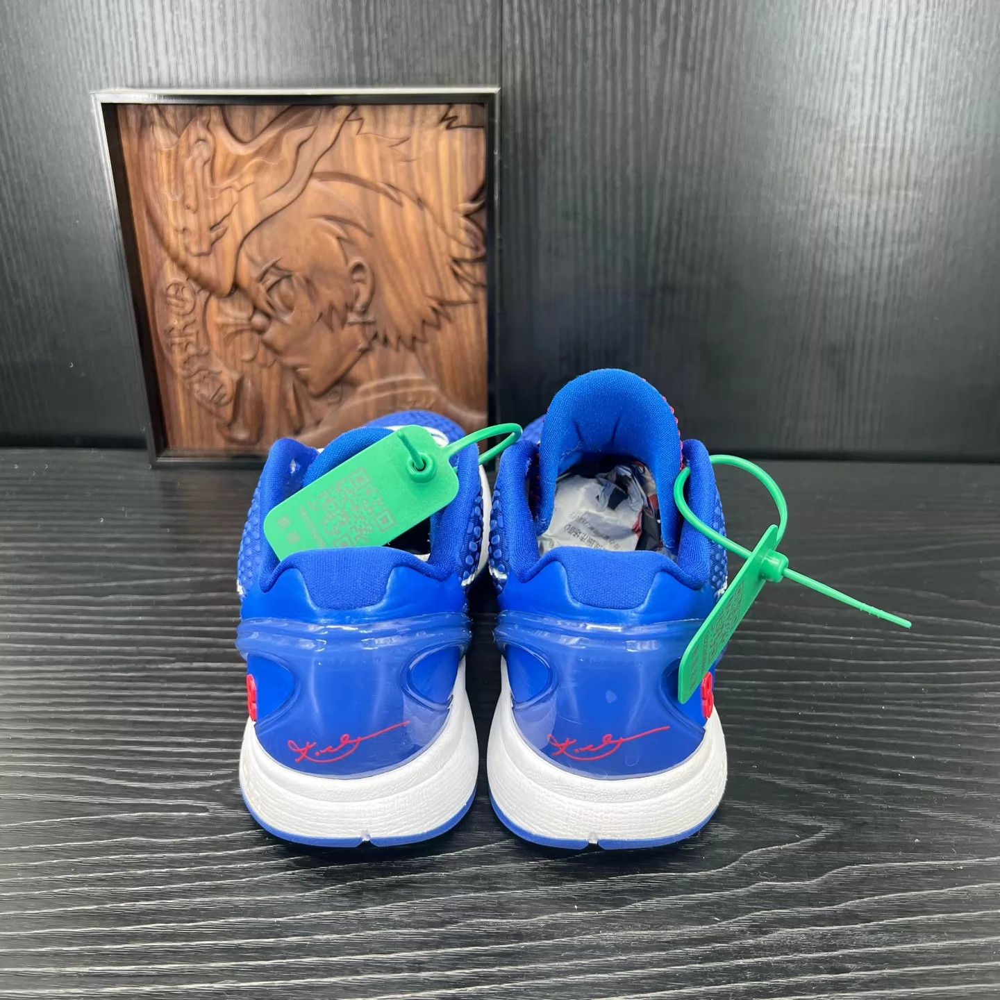 Nike Nike Zoom KD 6 Dodge White/Blue 42 Mint Size US 9 / EU 42 - 5 Thumbnail