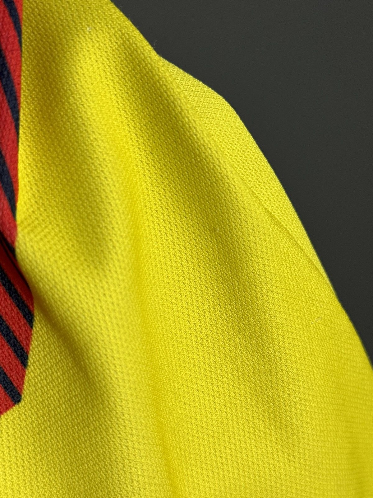 Adidas Colombia 18/19 Home Football Soccer Long Sleeve Jersey Size US S / EU 44-46 / 1 - 7 Thumbnail