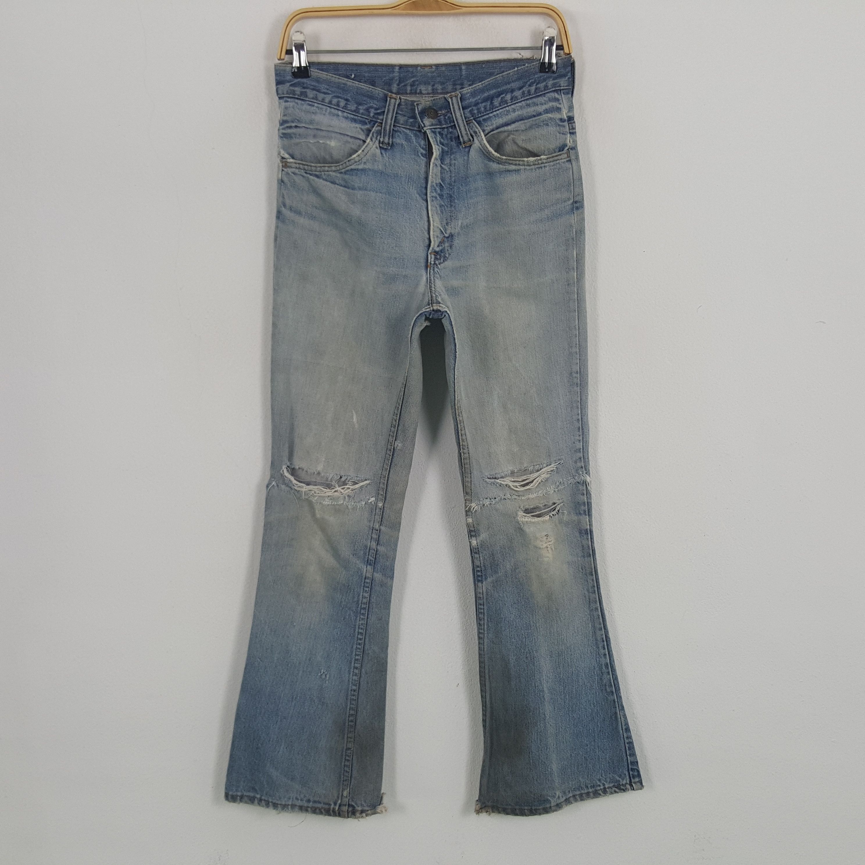 Levi's × Vintage Vintage Levi's Distressed Style Denim Jeans Size US 28 / EU 44 - 1 Thumbnail