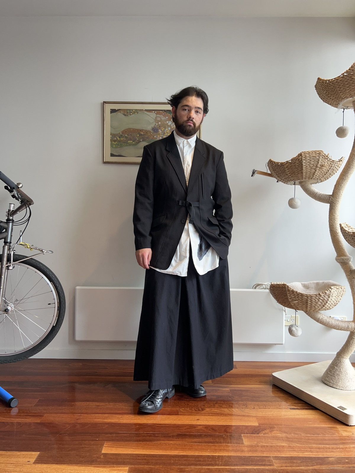 Yohji Yamamoto Y-3 CH1 Blazer "20th Anniversary" Size 50R - 2 Thumbnail