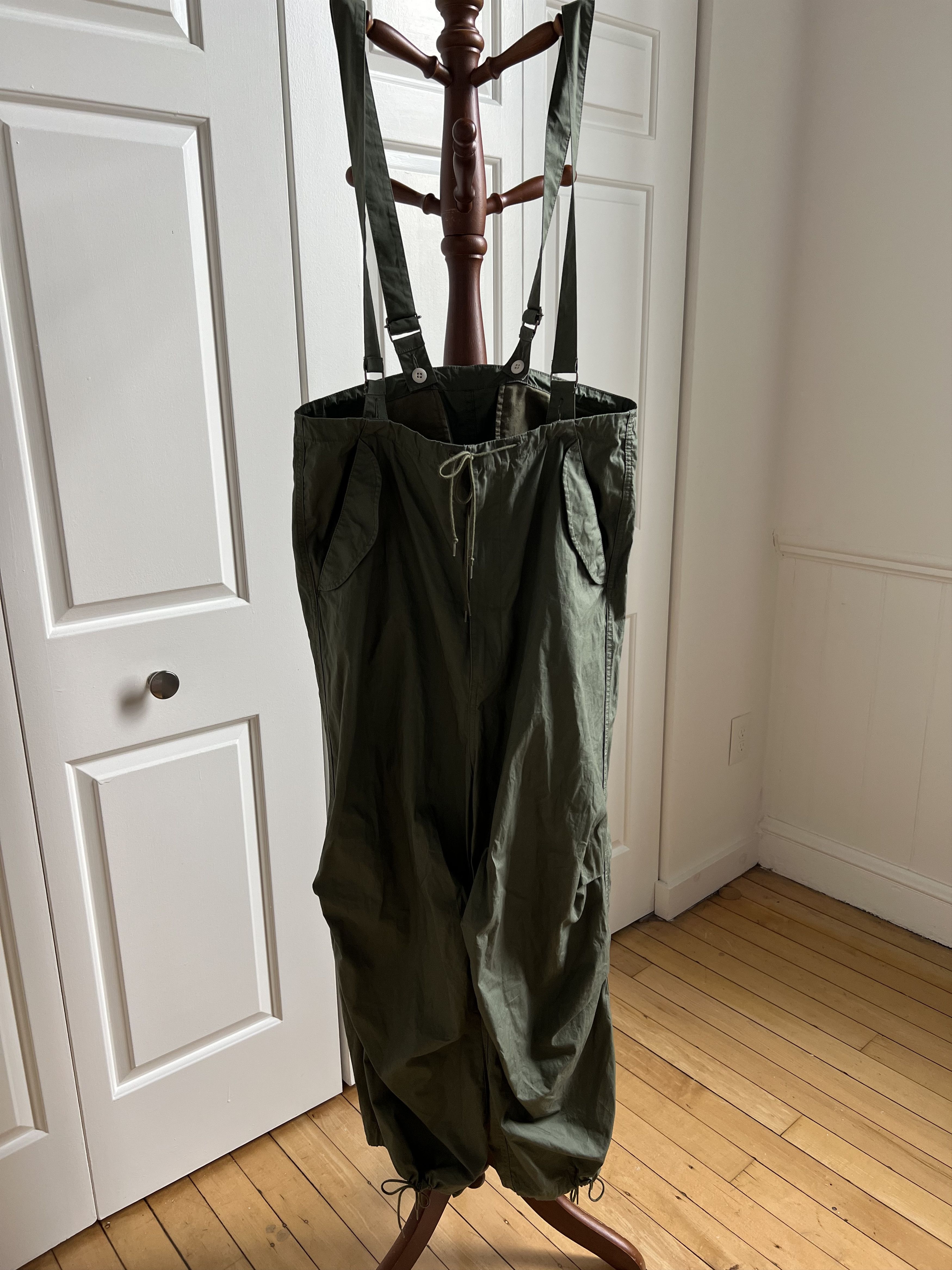 Beams Plus Beams Boy US ARMY Oversized Overalls Size 42" / US 20 - 1 Thumbnail