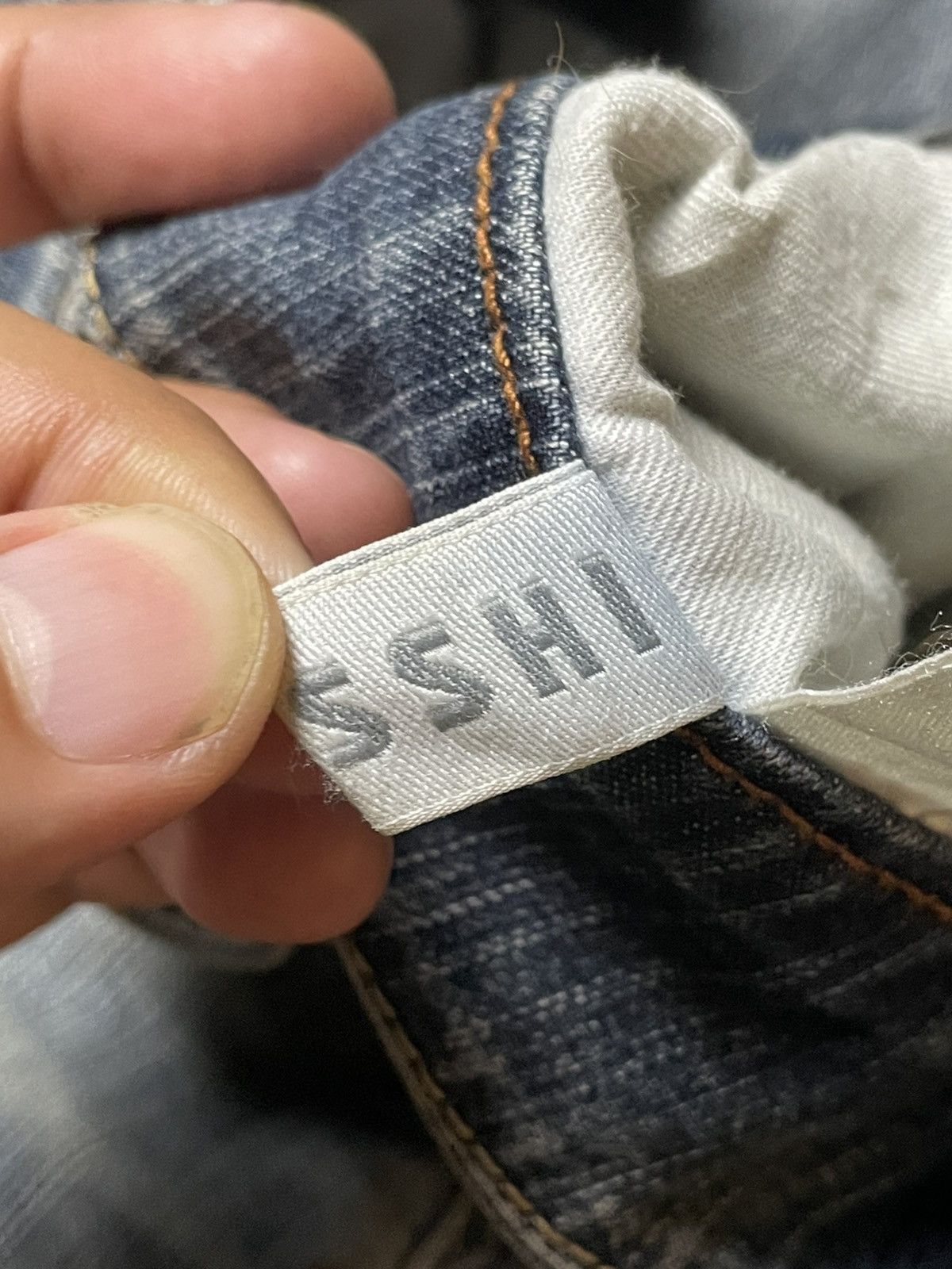 Japanese Brand × Vintage CLOSSHI Japanese Brand Straight Cut Jeans (93) Size US 33 - 8 Thumbnail