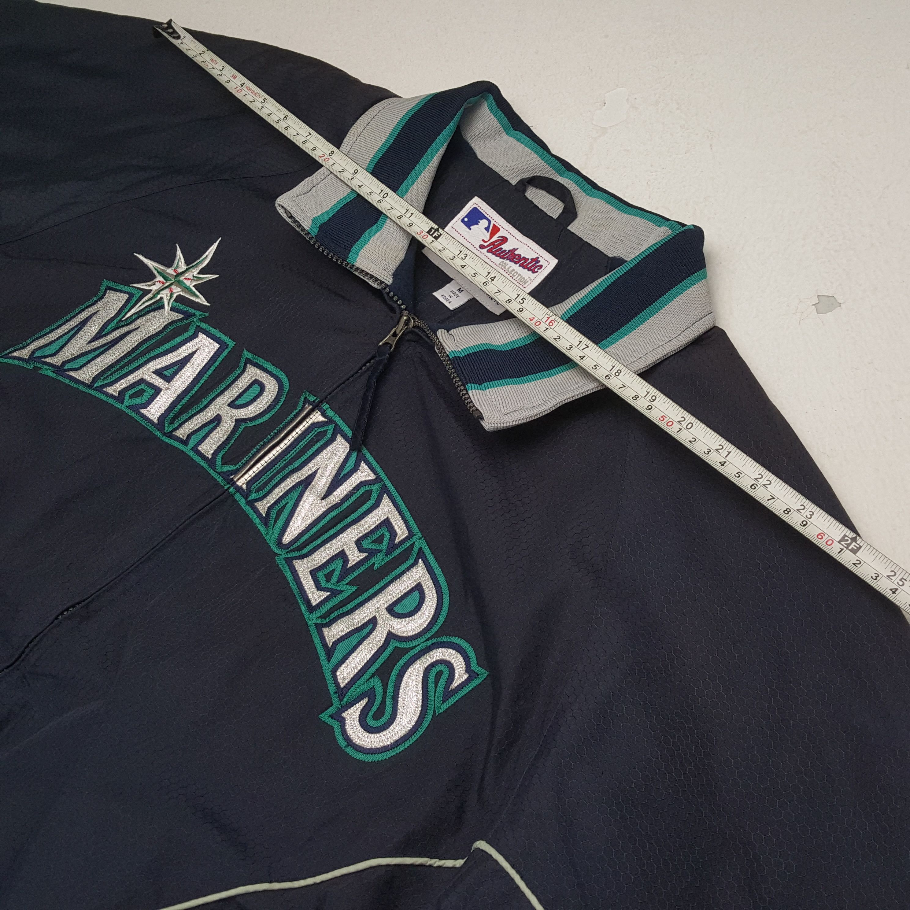 MLB × Vintage Vintage SEATTLE MARINES American Baseball MLB Jacket Size US L / EU 52-54 / 3 - 5 Thumbnail