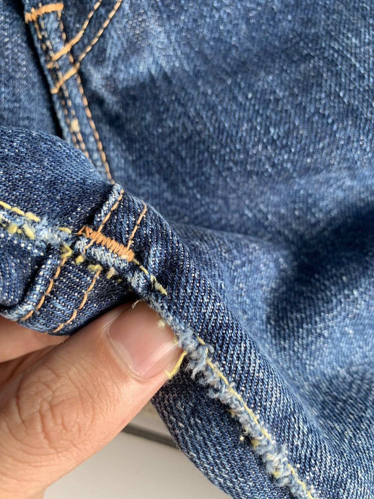 Hysteric Glamour × Japanese Brand vintage Hysteric Glamour Kinky Jeans Selvedge Denim Size US 30 / EU 46 - 24 Thumbnail