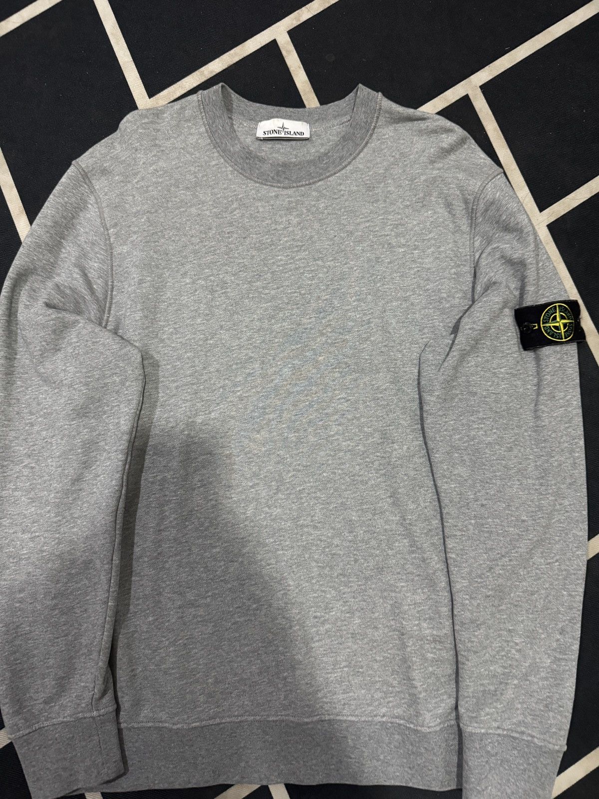 Stone Island STONE ISLAND GARMENT DYED CREW SWEAT Size US S / EU 44-46 / 1 - 5 Thumbnail