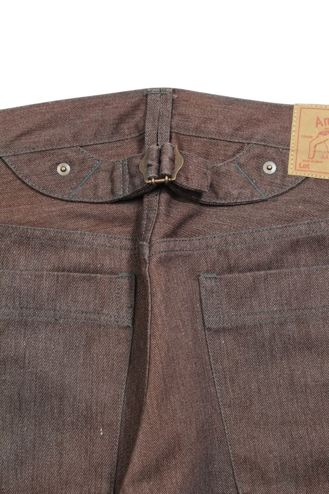 Japanese Brand × United Arrows × Vintage 2000S AA JEANS BY GREEN LABEL RELAXING Size US 30 / EU 46 - 10 Thumbnail