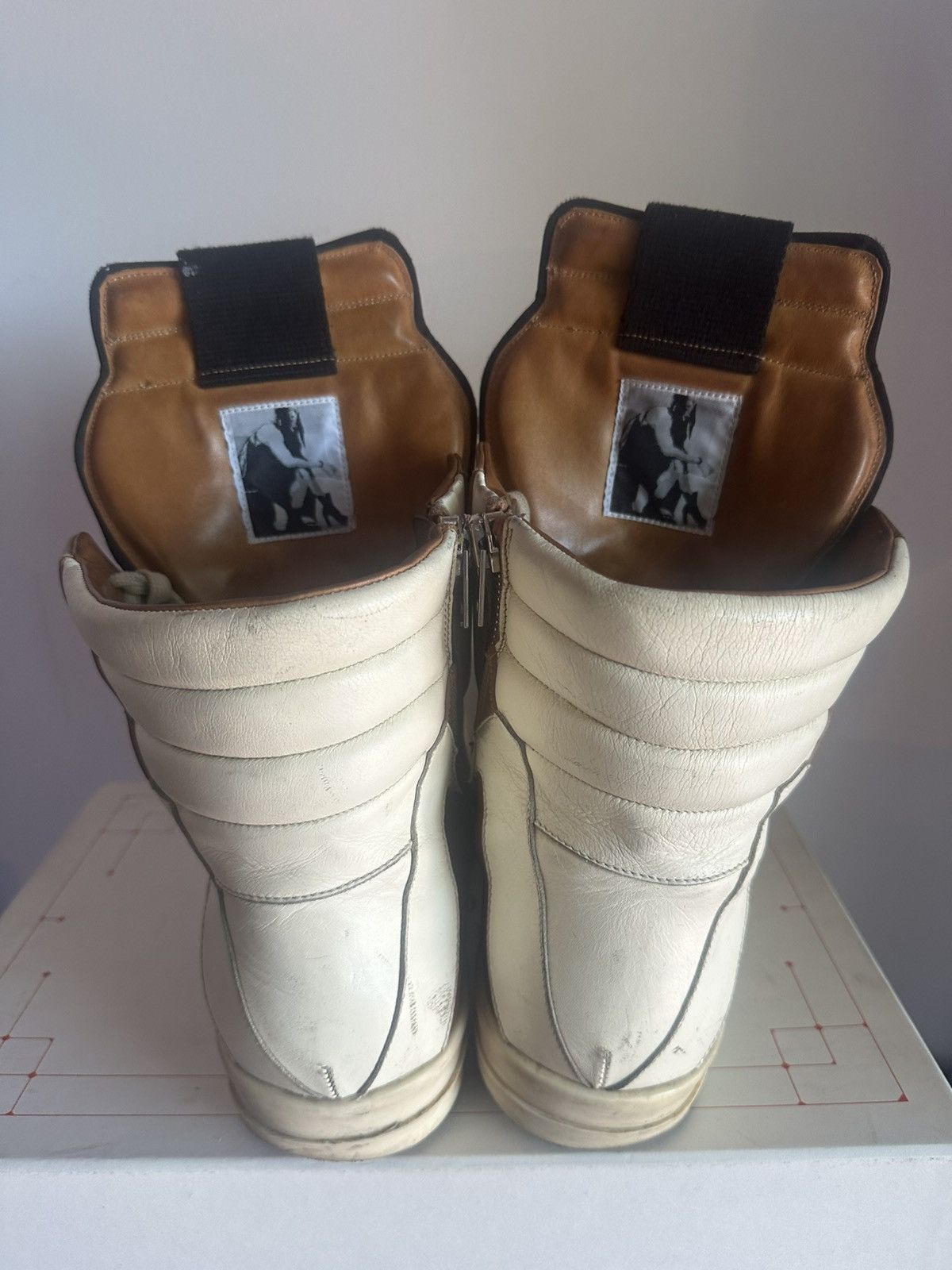 Rick Owens Rick owens SS16 Caramel Geobaskets Size US 10 / EU 43 - 3 Thumbnail