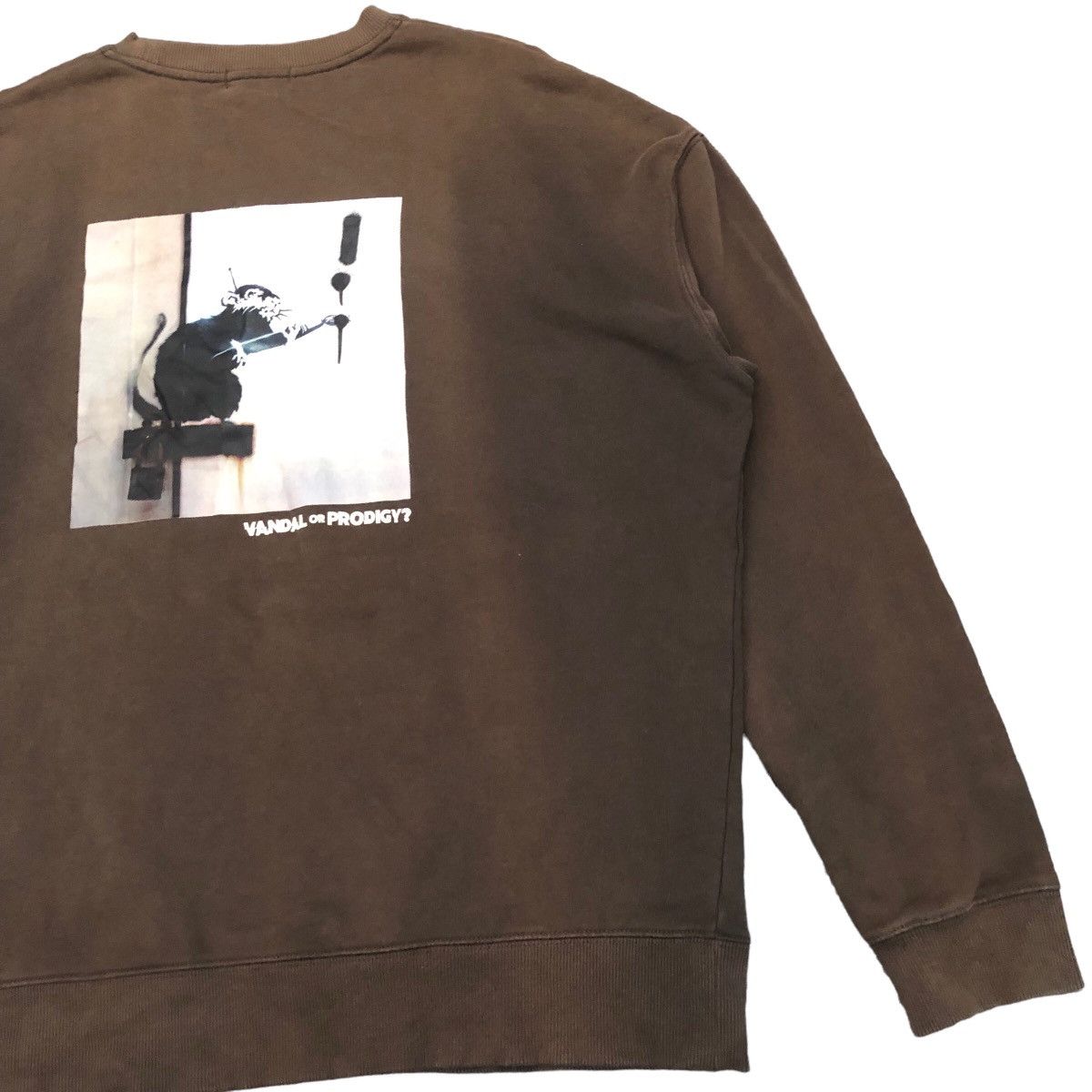 Other Brandalised Banksy’s Exclamation Rat Sweatshirt Size US XL / EU 56 / 4 - 2 Thumbnail