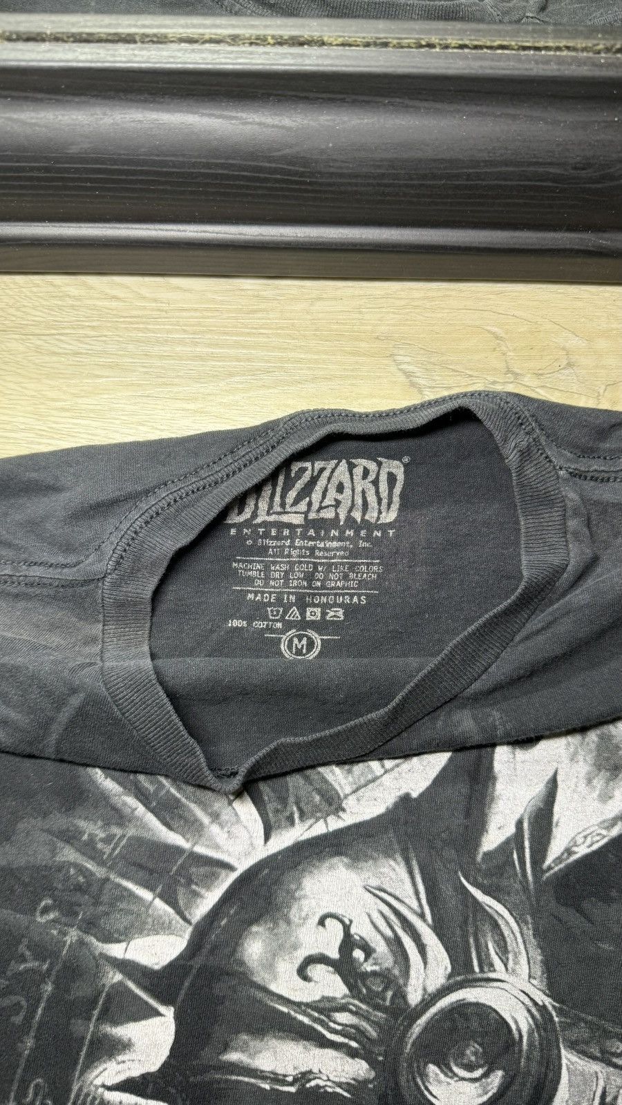 Affliction Y2K Diablo 3 Video Game Promo Blizzard Entertainment Shirt Size US M / EU 48-50 / 2 - 4 Thumbnail
