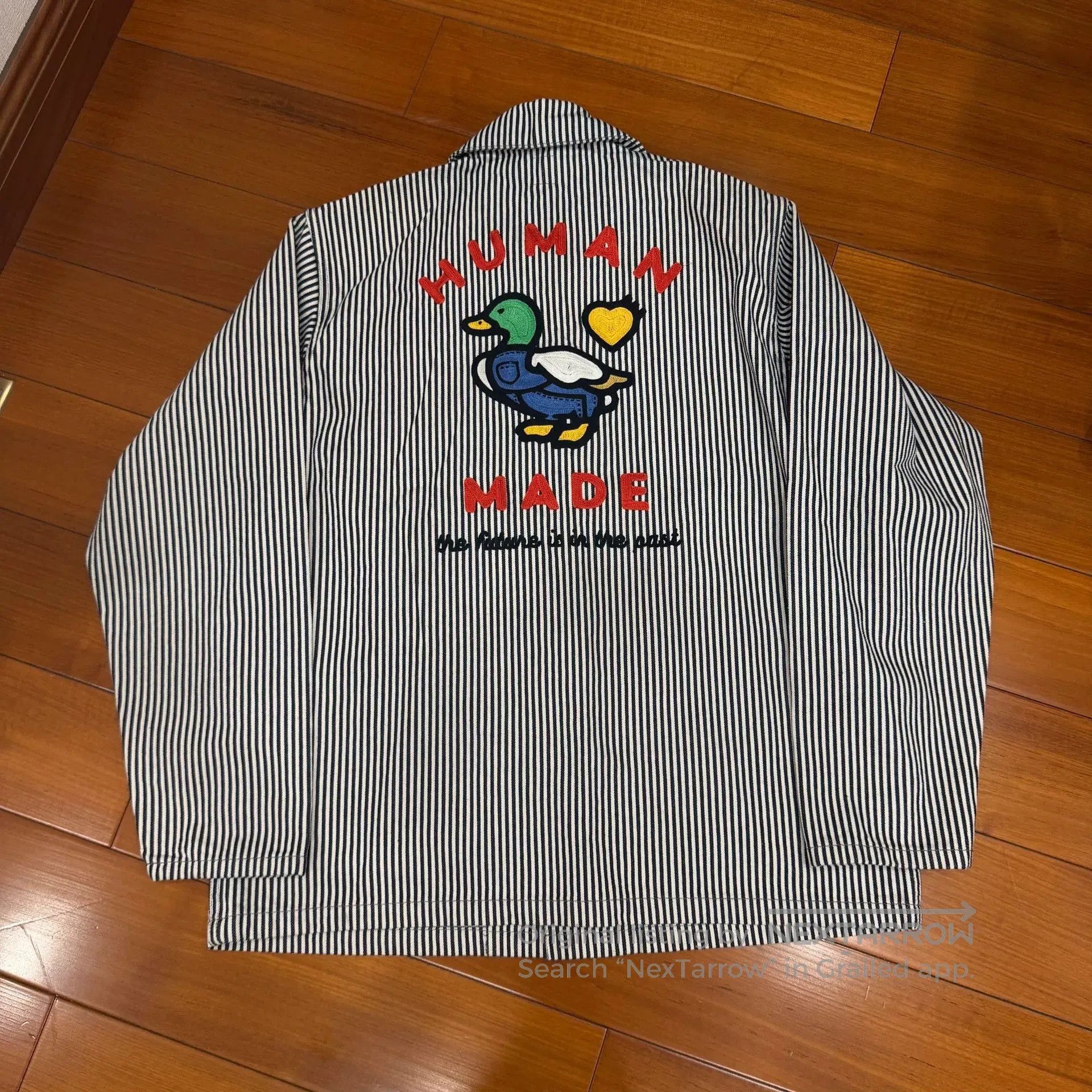 Human Made Human Made Striped Cartoon Work Jacket. Size US L / EU 52-54 / 3 - 1 Thumbnail