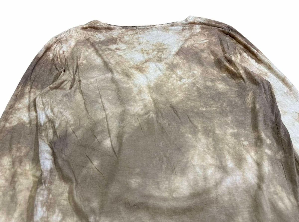 If Six Was Nine 🔥Y2K Archived G.O.A Ash Dye Long Sleeve Shirt Cut And Sew Size US L / EU 52-54 / 3 - 9 Thumbnail
