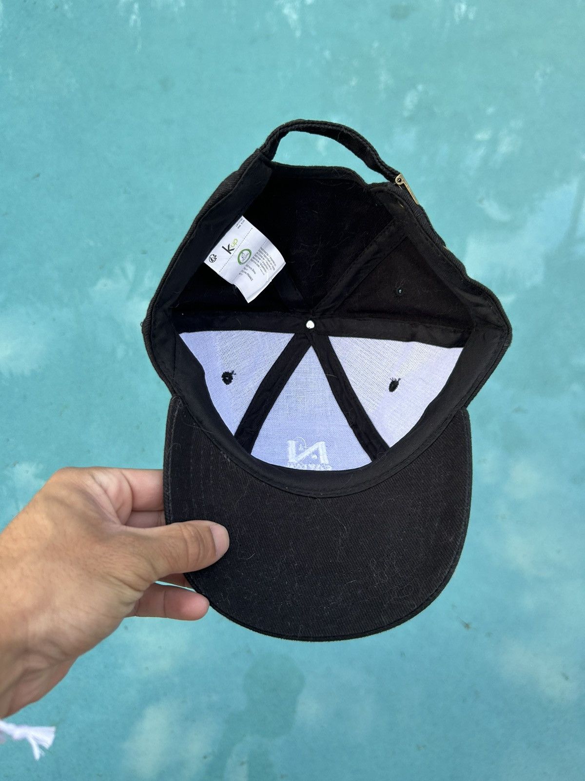 Vintage Caviar De Neuvic Paris cap Size ONE SIZE - 5 Thumbnail