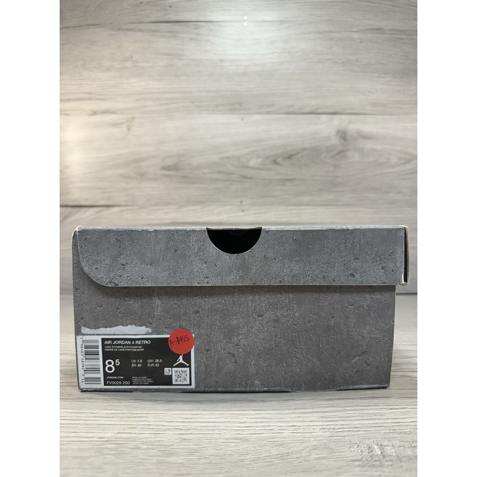 Jordan Brand Air Jordan 4 Retro Cave Stone - Size 8.5 Size US 8.5 / EU 41-42 - 8 Thumbnail