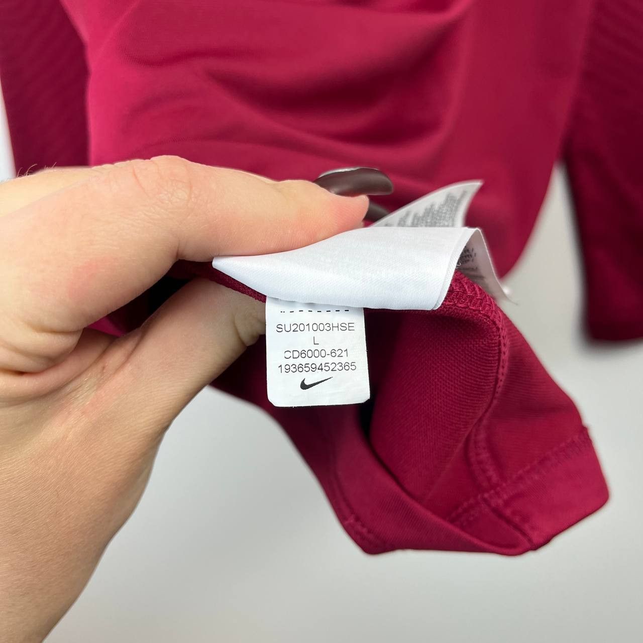 Nike Barcelona Training Top 2020 2021 Nike Beko Long Size L Size US L / EU 52-54 / 3 - 3 Thumbnail