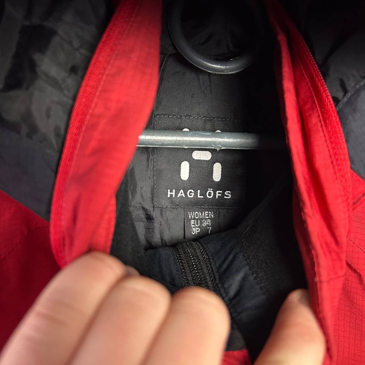 Haglofs Womens haglofs small logo outdoor waterproof jacket Size S / US 4 / IT 40 - 10 Thumbnail