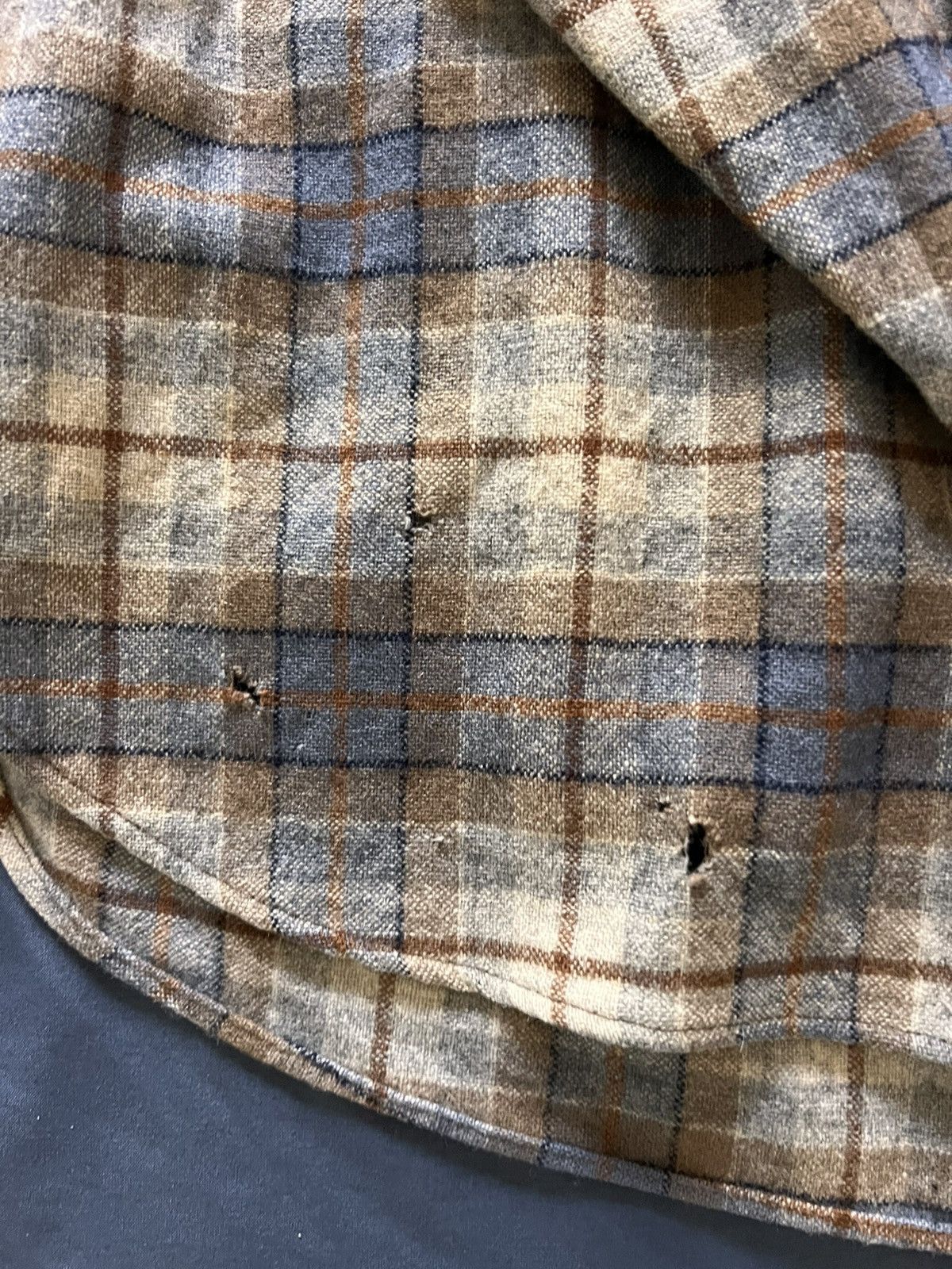 Pendleton × Vintage Vintage Pure Wool Pendleton Flannel Made in USA Size US L / EU 52-54 / 3 - 4 Thumbnail