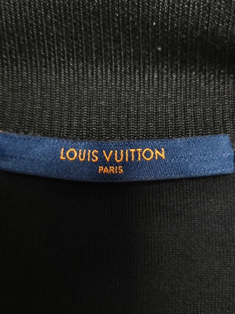 Louis Vuitton Louis Vuitton LV Logo Zipper Jacket-2506 Size US S / EU 44-46 / 1 - 4 Thumbnail