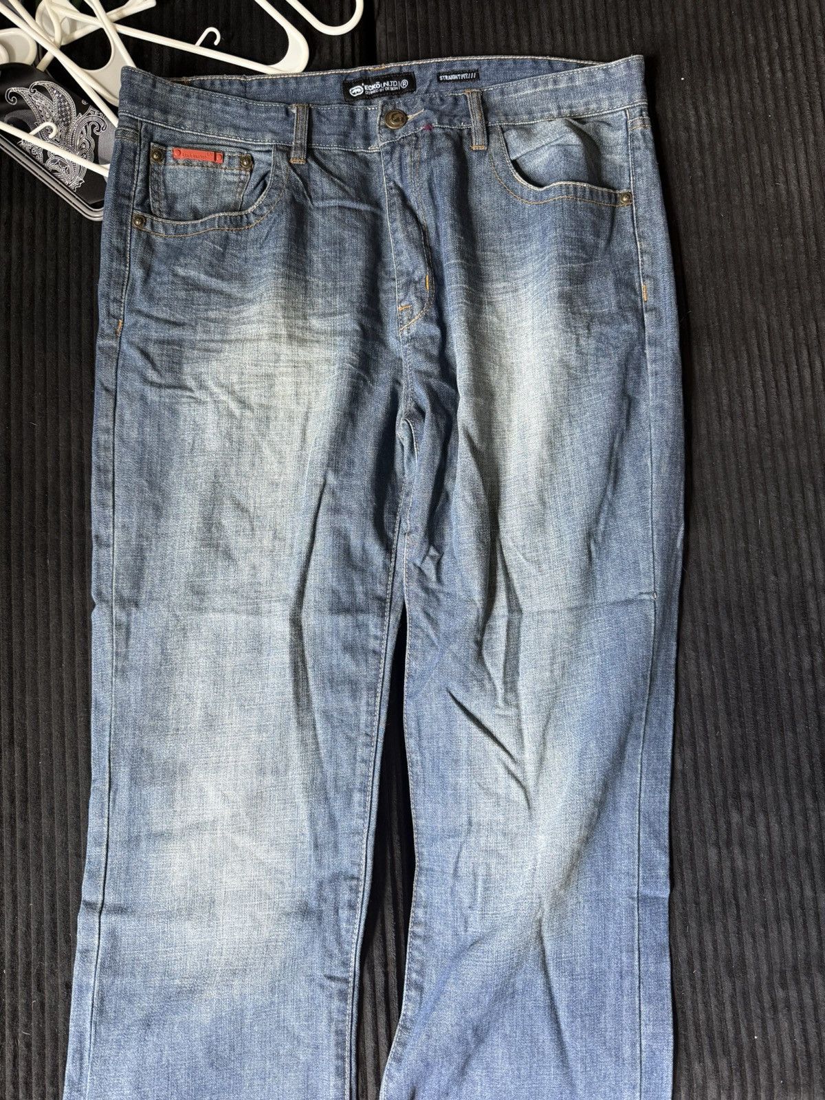 Ecko Unltd. Ecko untld dark light wash denim Size US 34 / EU 50 - 1 Thumbnail