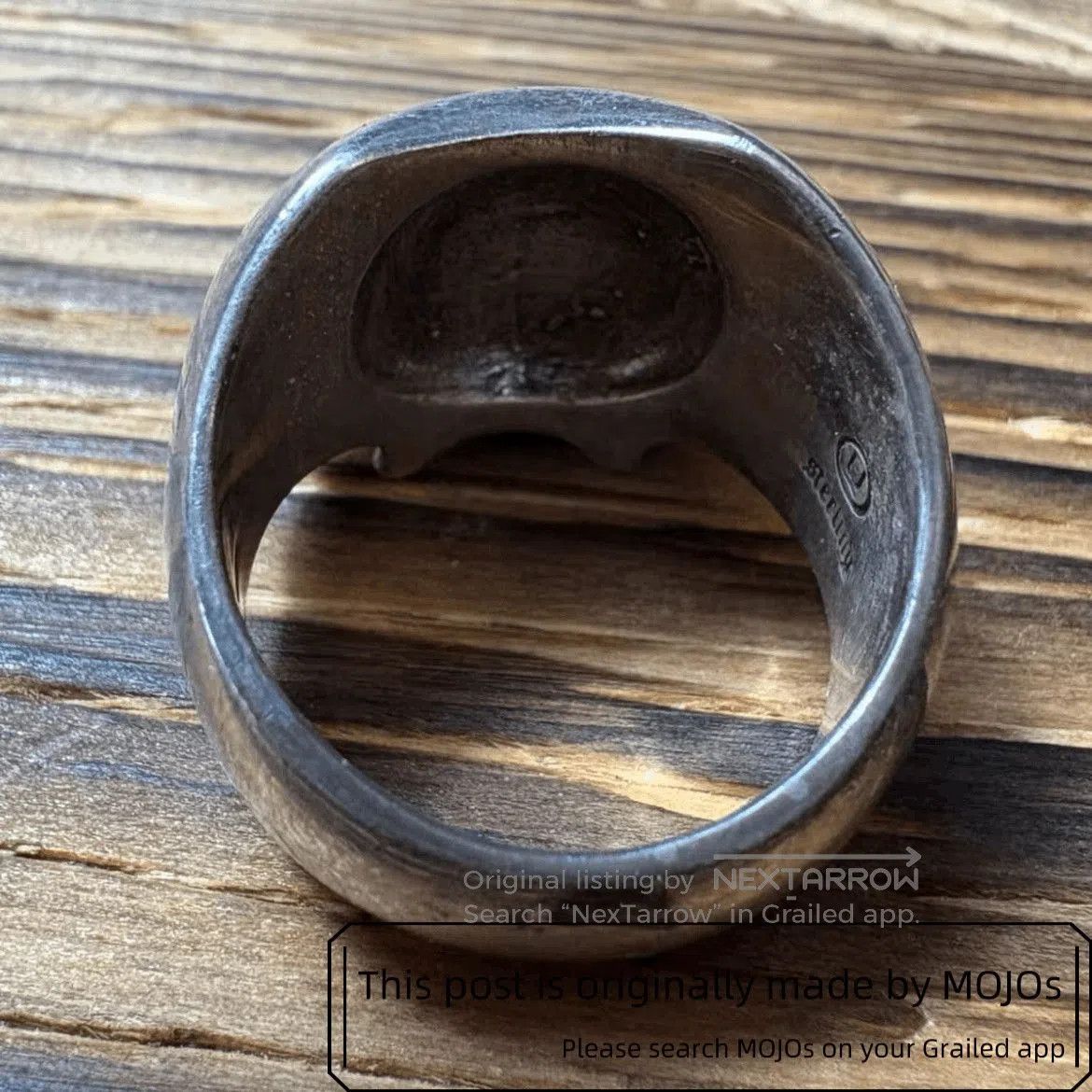 Undercover Sz 18 Undercover 03AW Paperdoll Skull Ring. Size ONE SIZE - 5 Thumbnail