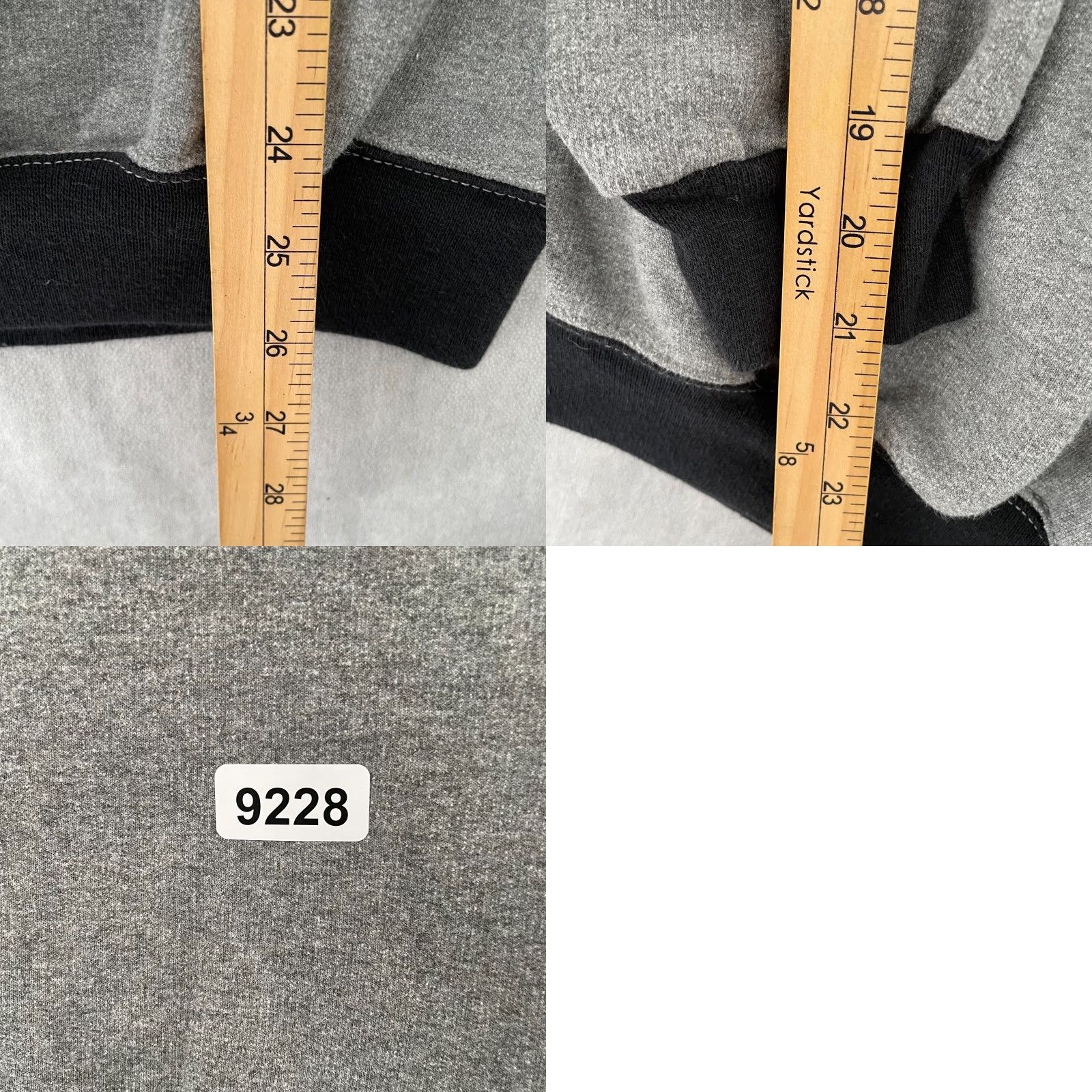 Hanes VINTAGE Hanes Emerald Isle Pullover Sweatshirt Adult Medium Gray Surfing Beach Retro Mens M Size US M / EU 48-50 / 2 - 8 Thumbnail