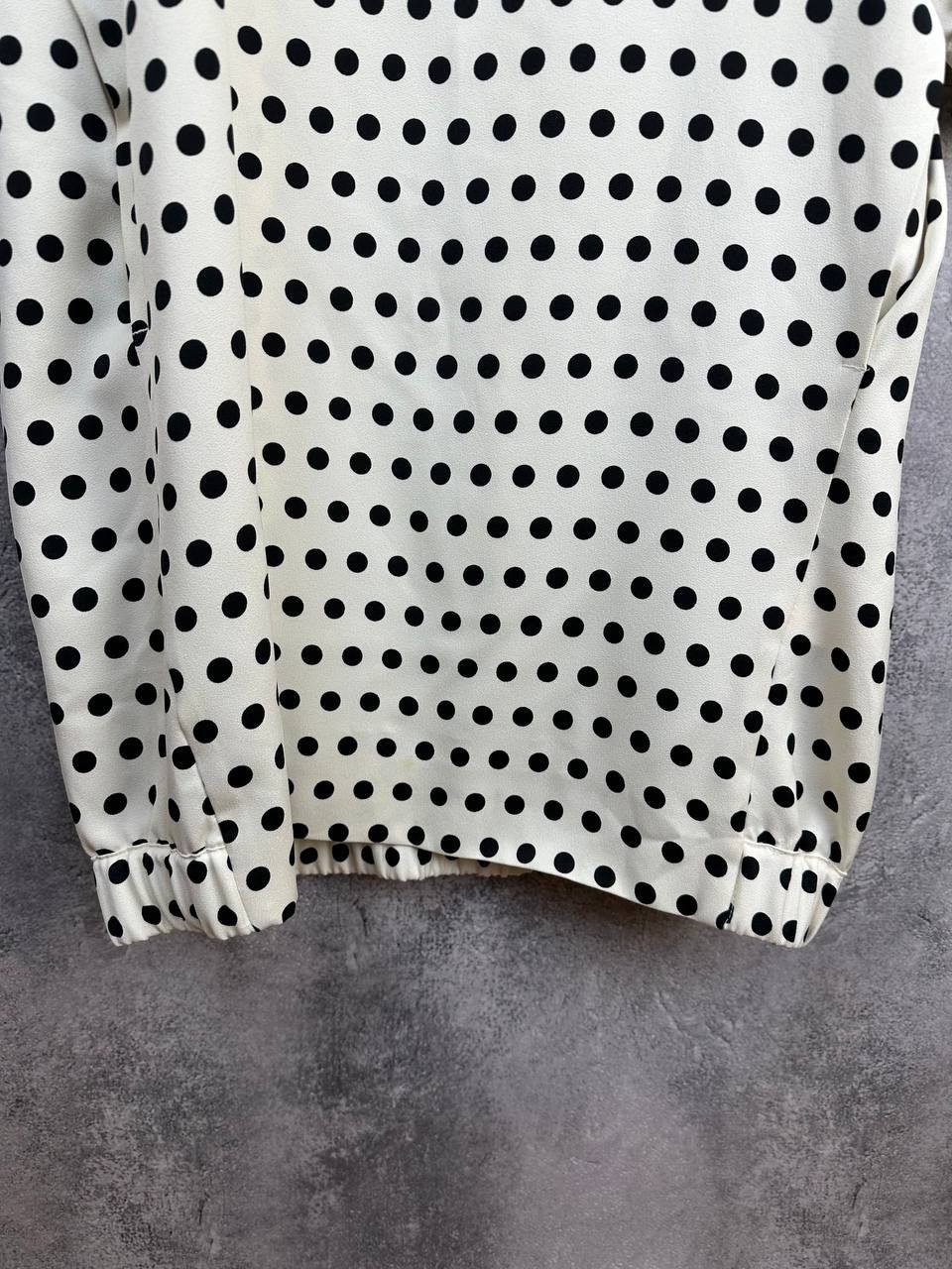Marella Marella Art.365 Polka Dot Dress 3/4 Sleeve Polka Dot Size S / US 4 / IT 40 - 6 Thumbnail