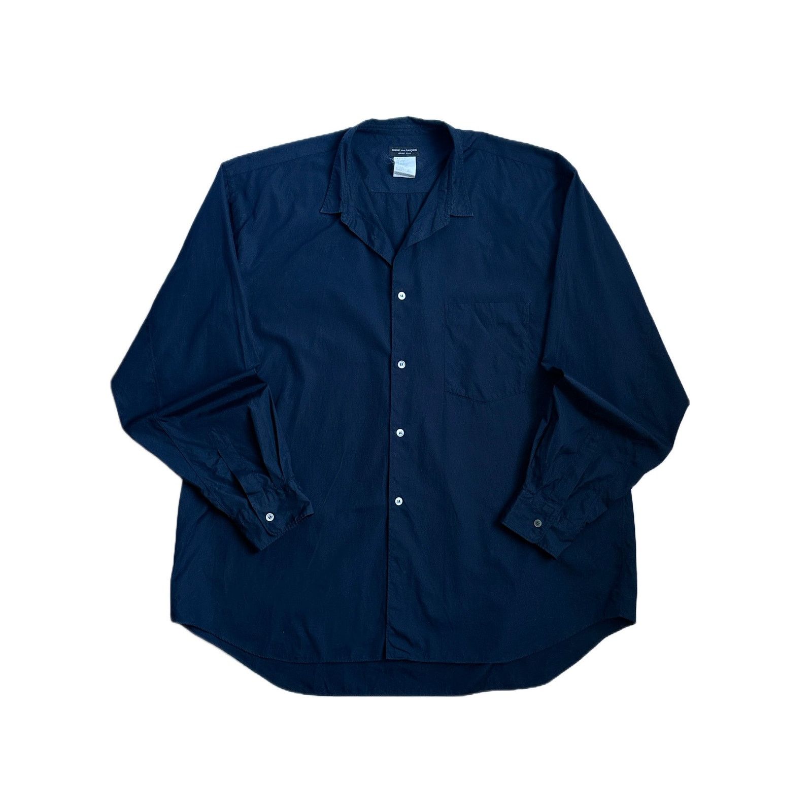 Comme des Garcons Comme des Garcons Homme Plus AD 1990 Oversized Shirt Size US XL / EU 56 / 4 - 1 Thumbnail
