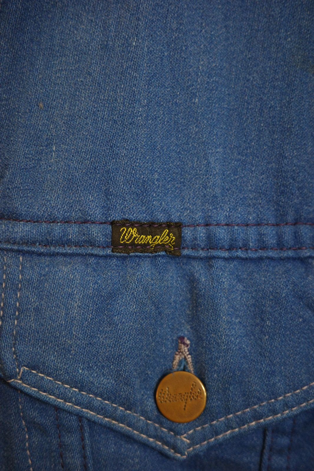 Wrangler 90s wrangler blue jacket Size US M / EU 48-50 / 2 - 5 Thumbnail