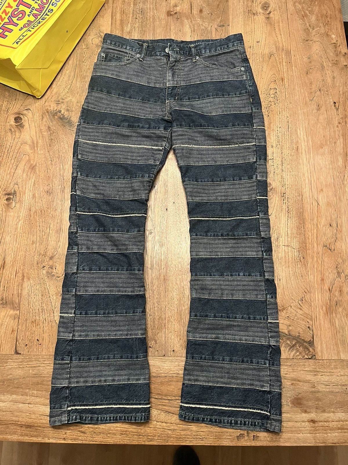 image of Hysteric Glamour Hagi Jeans Size 30 With Bag And Receipt in Blue, Men's