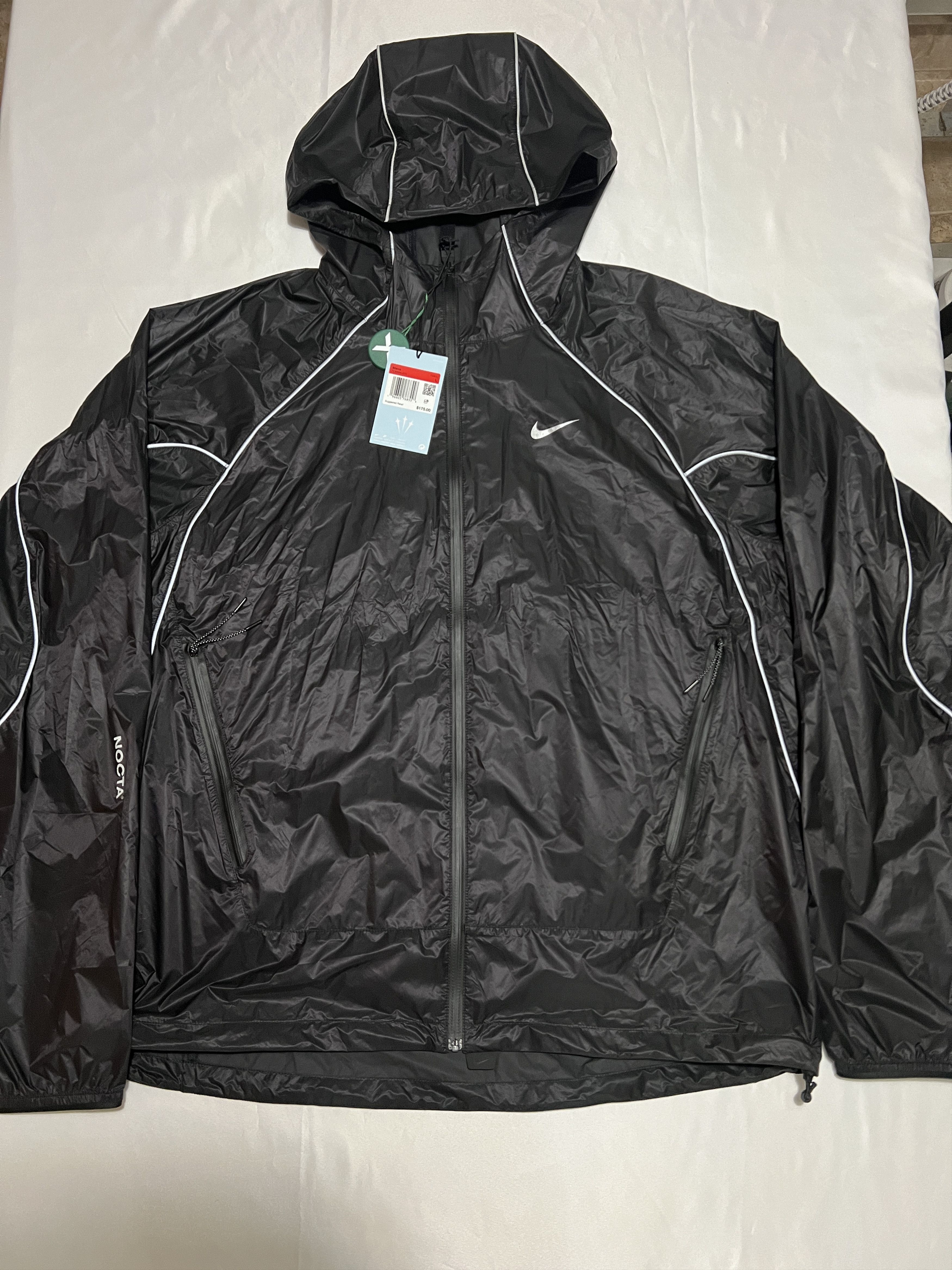 Drake F&F NOCTA X OVO “Sample” Reflective Water Resistant Jacket Size US L / EU 52-54 / 3 - 2 Thumbnail