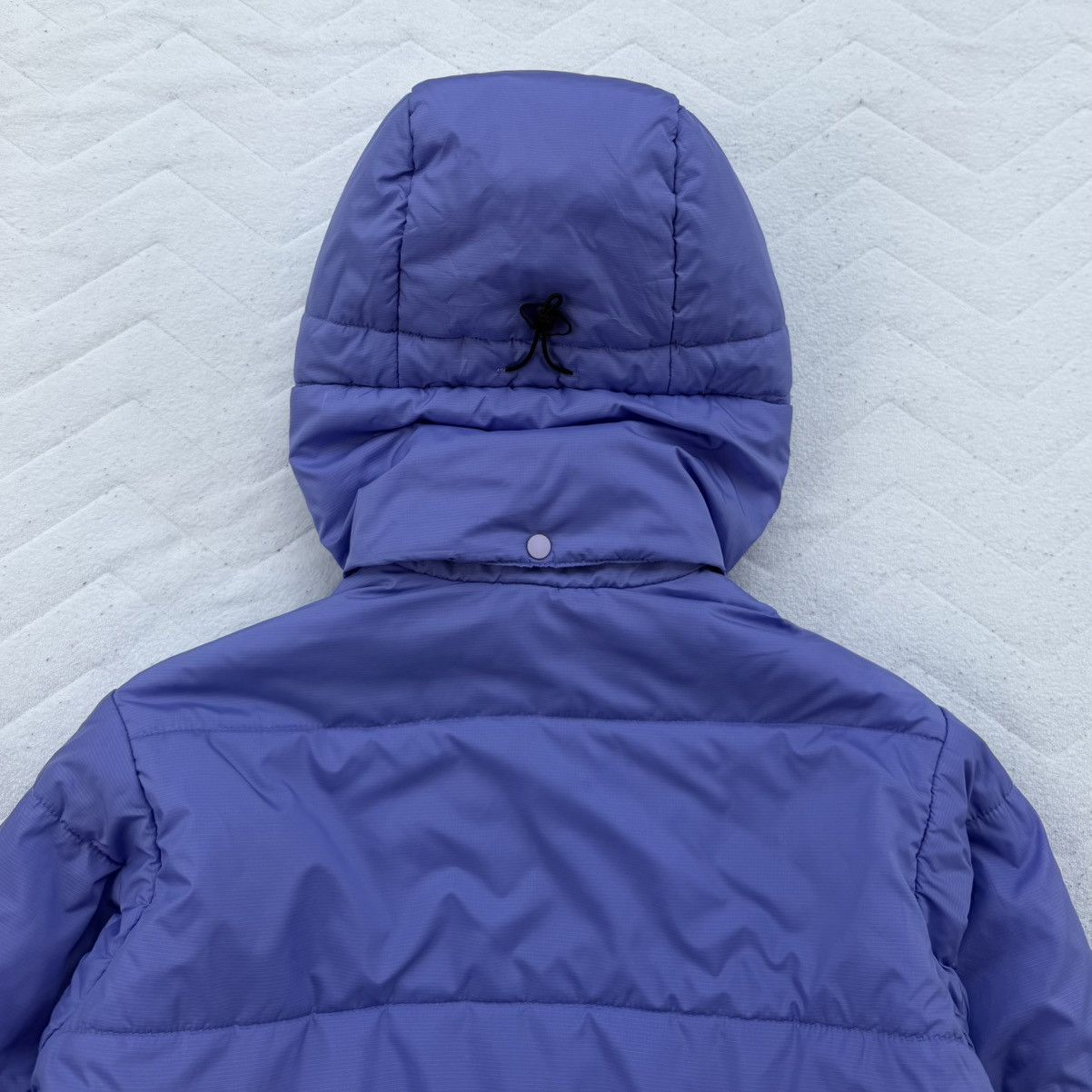 Patagonia Patagonia Purple Puffer Hooded Jacket Size XS / US 0-2 / IT 36-38 - 9 Thumbnail